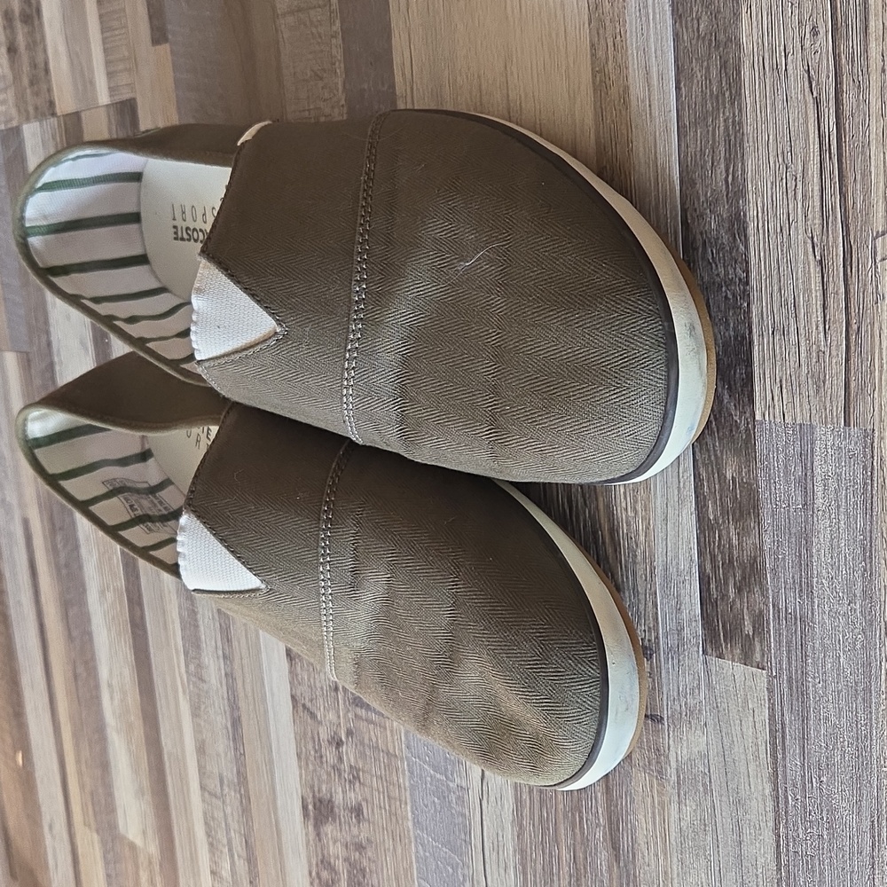 Lacoste Sport Slip Ons!!!..Excellent Condition And Super Hard To Find!! - Picture 4 of 4